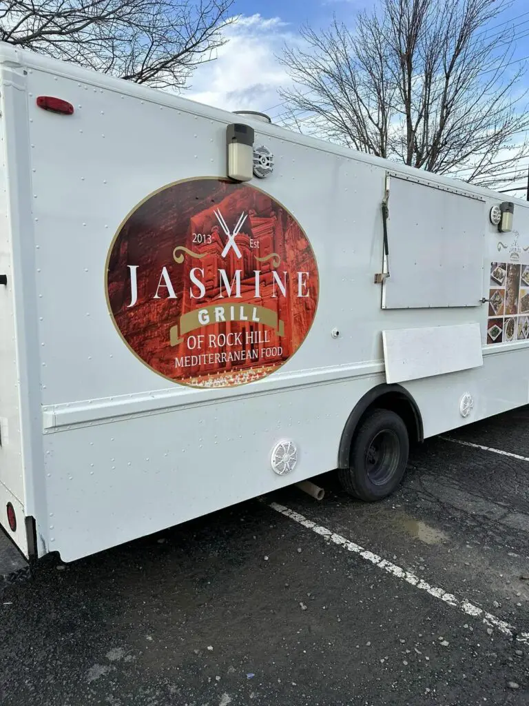 Jasmine Grill Relocating to Pineville This Spring