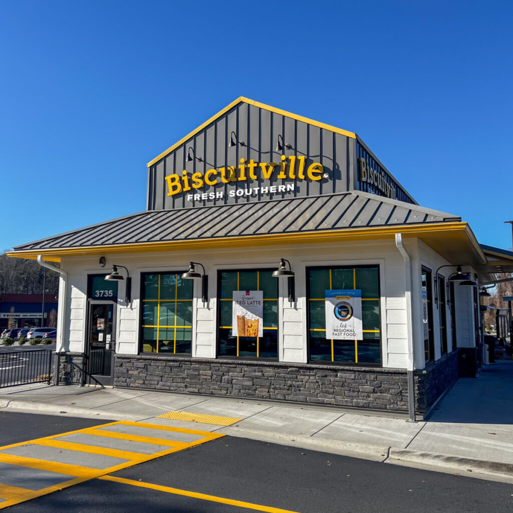 Biscuitville Continues to Expand Throughout the Carolinas